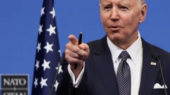 Joe Biden na konferenciji za medije u Bruxellesu