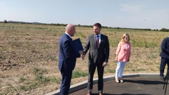 Ministar Bačić i gradonačelnik Radić