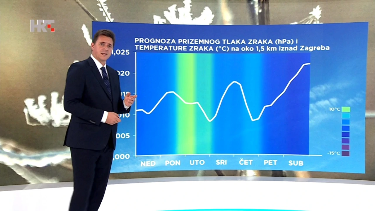 Izidor Pelajić, Foto: emisija "Vrijeme"/HRT
