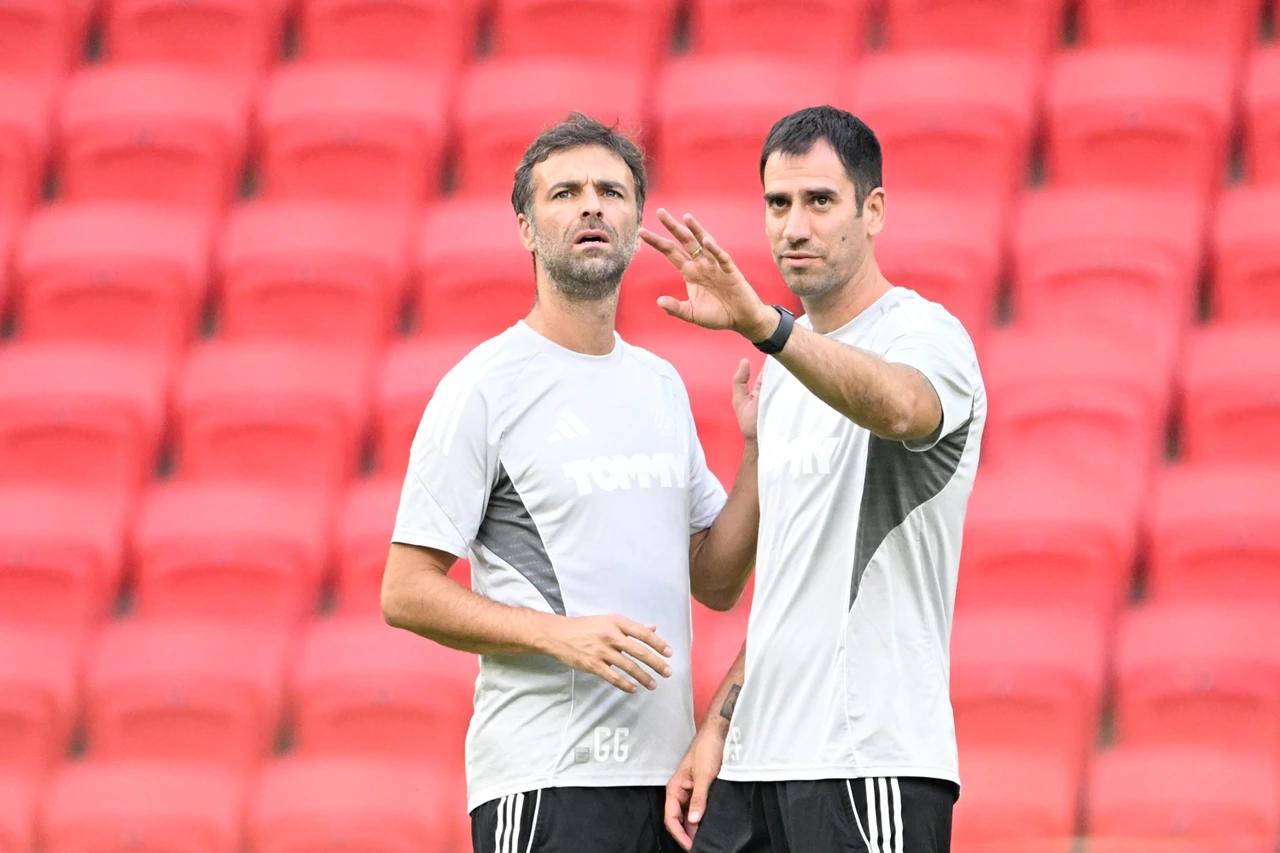 Gonzalo Garcia, Danijel Franjković  , Foto:  Ante Cizmic/CROPIX
