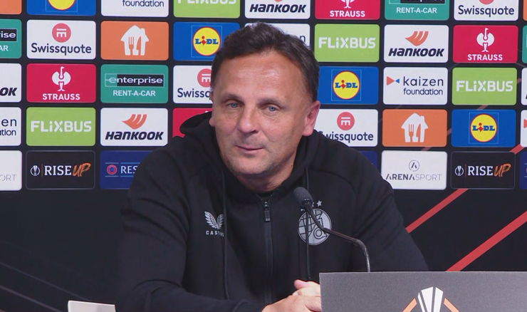 Kovačević nakon pobjede nad Anderlechtom