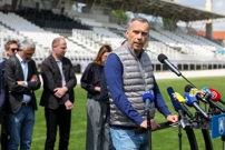 Polaganje kamena temeljca na stadionu u Kranjčevićevoj , Foto: Igor Kralj /PIXSELL