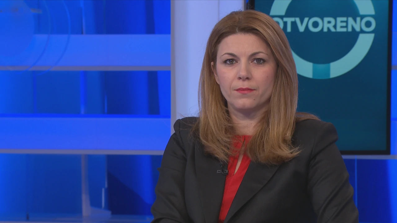 Petra Maretić-Žonja, novinarka "Večernjeg lista", Foto: Otvoreno/HRT