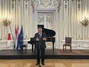 veleposlanik Republike Hrvatske dr.sc. Mladen Andrlić    , Foto: Neda Maretić/gh