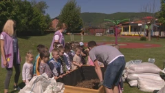 Suživot s prirodom - naš vrtek
