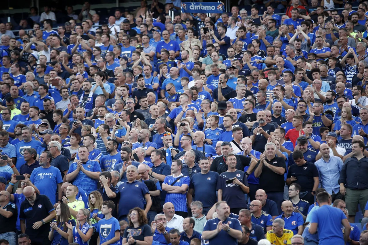 Dinamo - Chelsea, Foto: Slavko Midzor /PIXSELL