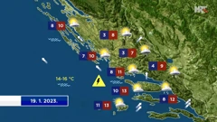 emisija "Vrijeme", Foto: HTV/HRT