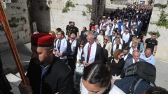 Procesija povodom blagadana sv. Dujma , Foto: Ivo Cagalj/Pixsell