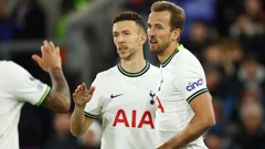 Harry Kane i Ivan Perišić