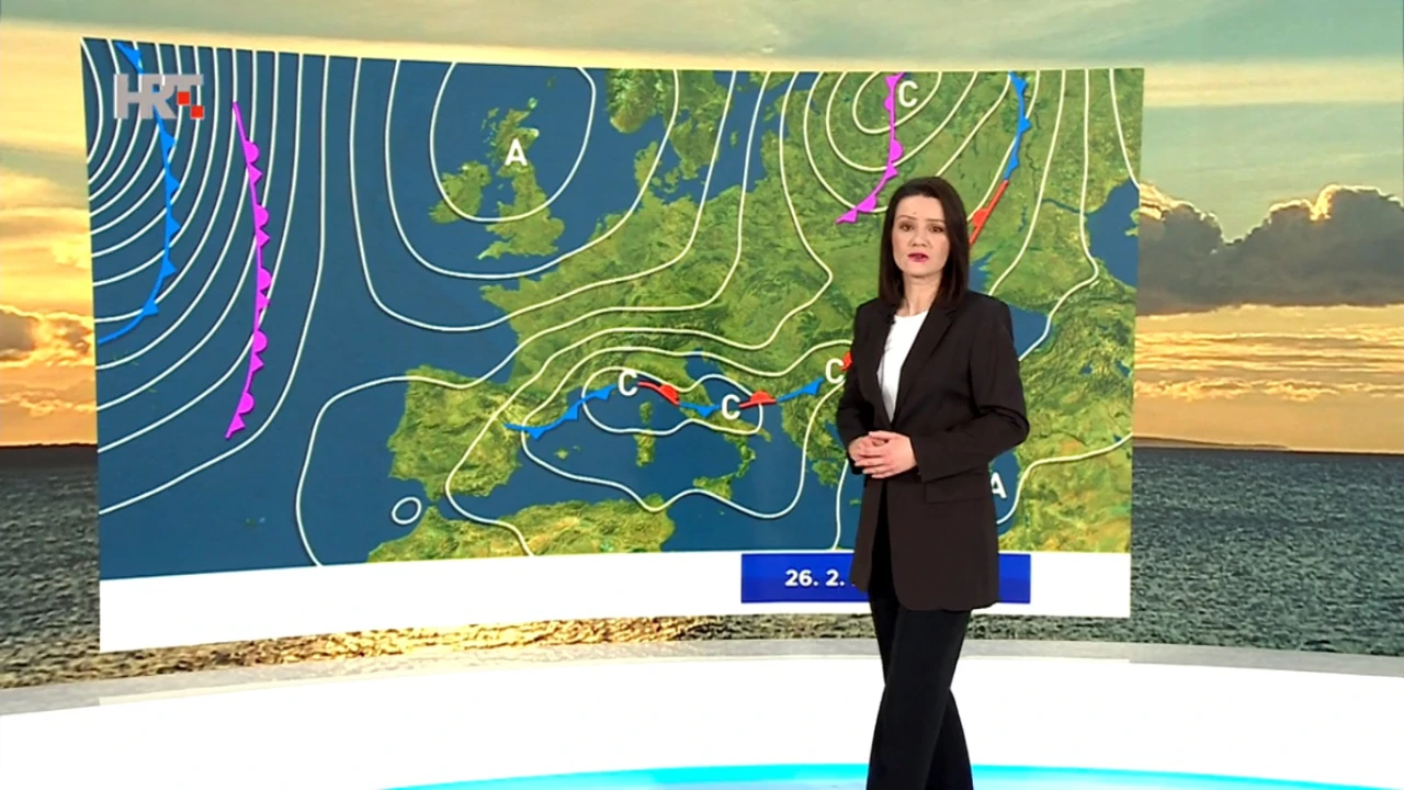 emisija "Vrijeme", Foto: HTV/HRT