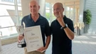 Dan kulena na FAZOS-u, šampion Ivica Liščević i prof. Goran Kušec