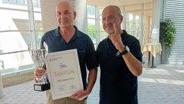 Dan kulena na FAZOS-u, šampion Ivica Liščević i prof. Goran Kušec