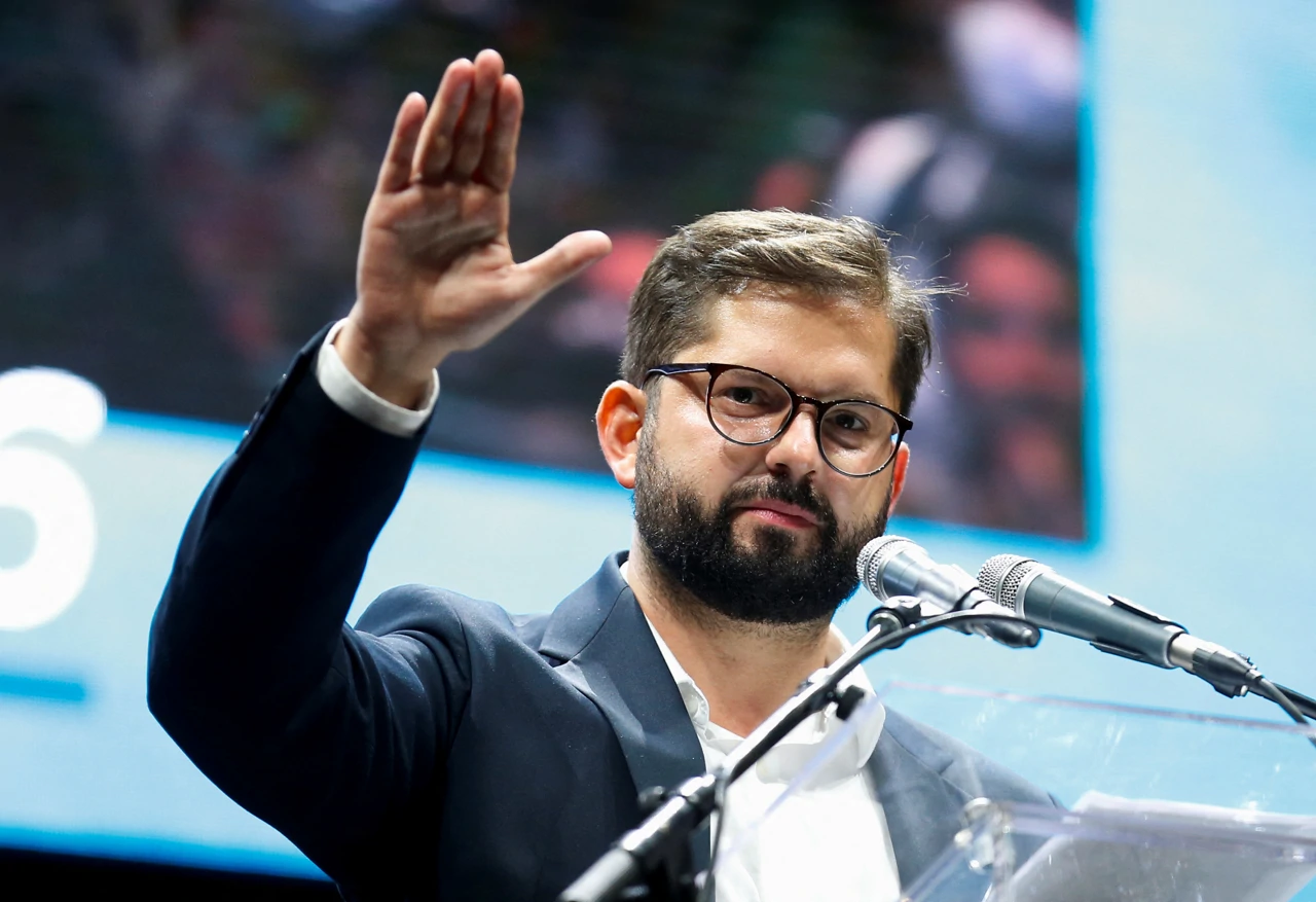 Novi čileanski predsjednik Gabriel Boric, Foto: Rodrigo Garrido/Reuters