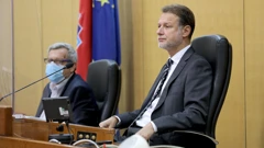 Predsjednik Hrvatskog sabora Gordan Jandroković