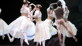 Balet Giselle, arhivska fotografija