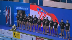 Hrvatski vaterpolisti uoči ogleda sa Španjolskom, Foto: HTV/HRT