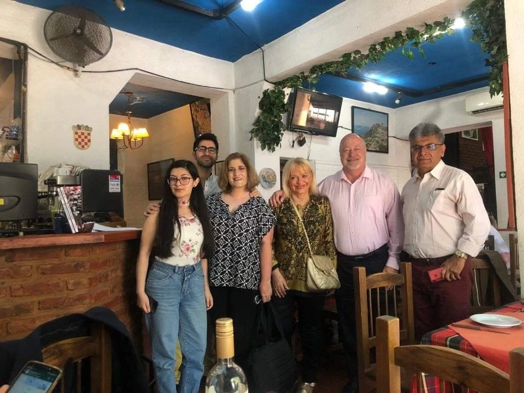 Dalma y familia en Buenos Aires / Dalma i obitelj u Buenos Airesu