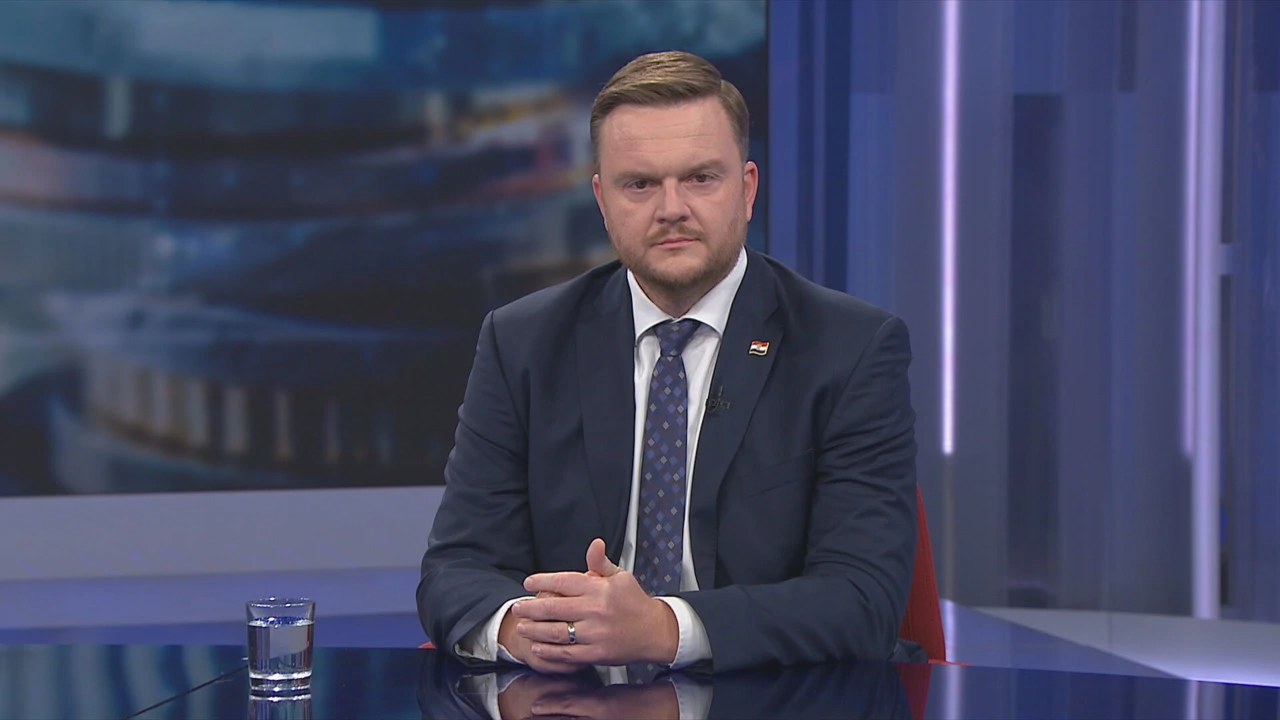Marko Primorac, potpredsjednik Vlade i ministar financija