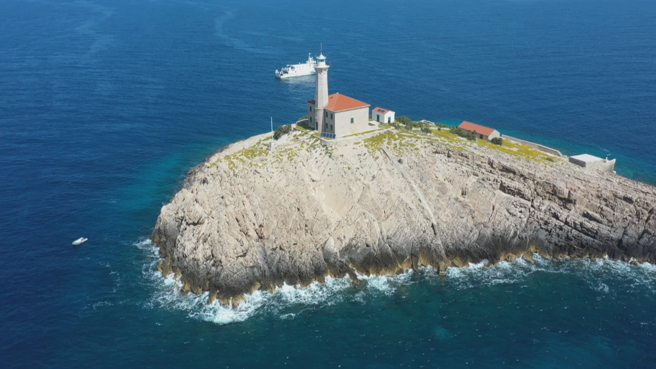 Otočić Blitvenice, Foto: Dnevnik/IMS/HTV/HRT