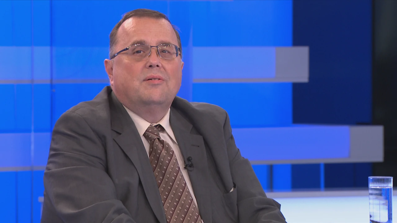 Robert Barić, Foto: HRT/HRT
