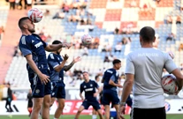 Hajduk - Lokomotiva, zagrijavanje igrača , Foto: Ante Cizmic /CROPIX