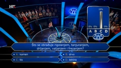 Maja Petrić, Foto: Tko želi biti milijunaš?/HRT