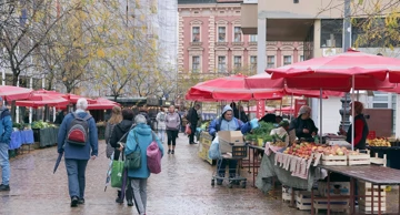 Tržnica Dolac na Europskom trgu