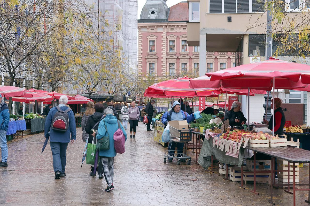Klub zastupnika Marija Selak Raspudić: tražimo izvješće o stanju tržnica u Zagrebu