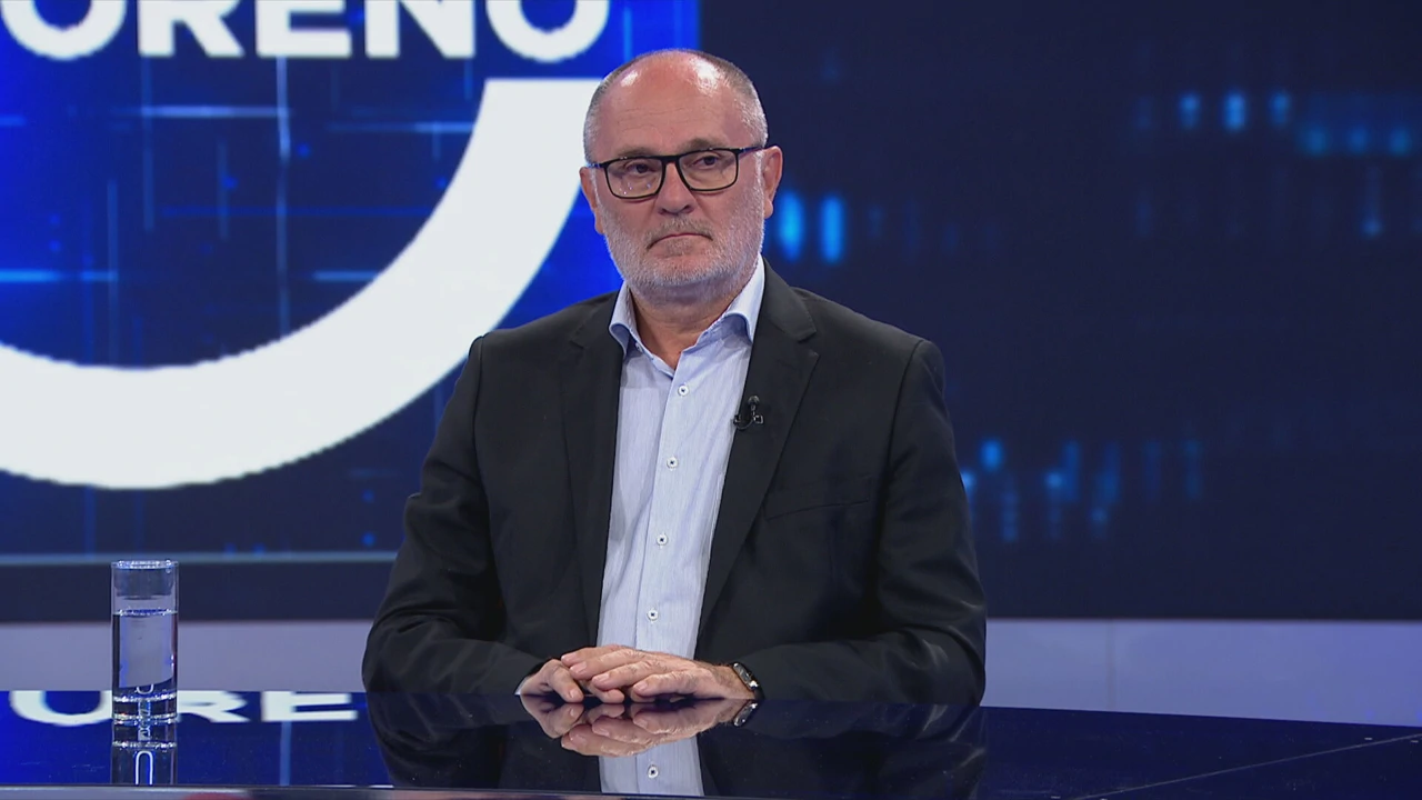 Vlatko Cvrtila, rektor Sveučilišta VERN, Foto: Otvoreno/HRT