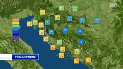 emisija "Vrijeme", Foto: HTV/HRT