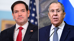 Marco Rubio i Sergej Lavrov