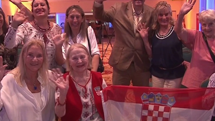 Predstavljanje u Hrvatskoj kući u Buenos Airesu