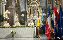 Misa en la Catedral de Santiago / Misa u katedrali u Santiagu, Foto: Jorge Yoma//