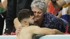 Joško Gvardiol i njegova majka Sanja