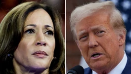 Kamala Harris i Donald Trump 