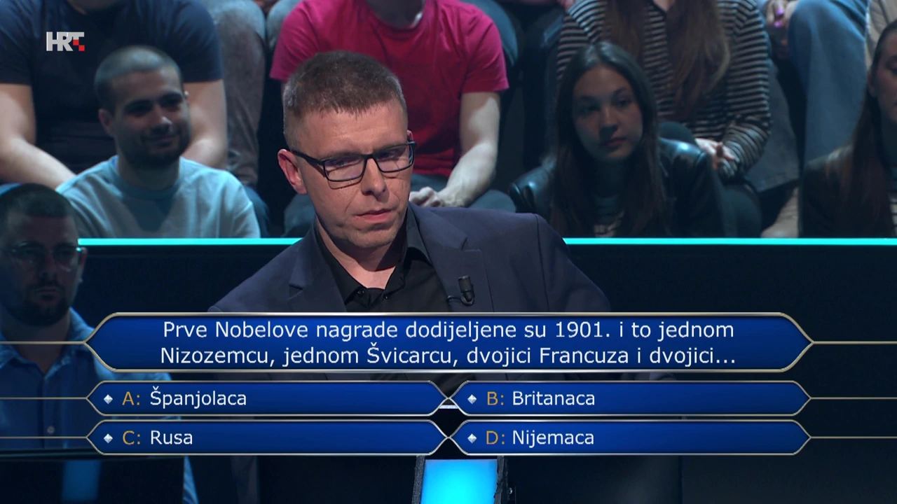 Filip Galić, Foto: Tko želi biti milijunaš?/HRT