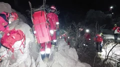 Spašavanje u NP Paklenica, Foto: HGSS/-