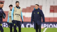 Trening Dinama uoči utakmice s Arsenalom