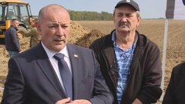 Ministar Medved obišao jučer otkrivenu grobnicu iz Domovinskog rata