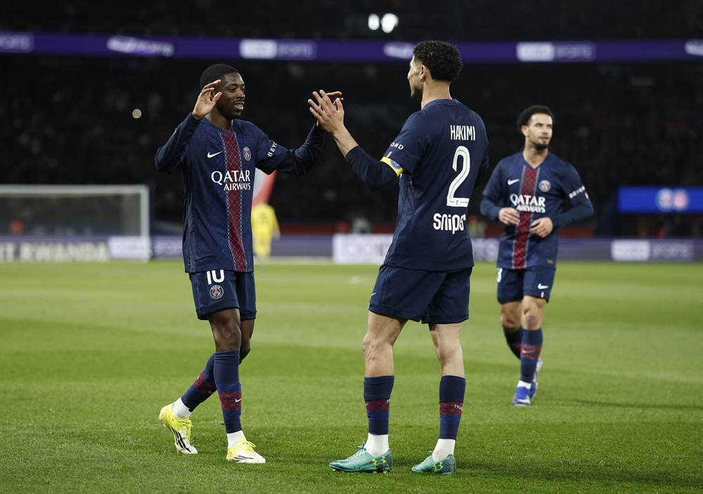 PSG pobijedio Toulouse i povećao prednost na vrhu