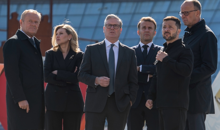 Starmer će ugostiti Zelenskog i čelnike Francuske i Njemačke