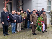 Polaganje vijenaca, Foto: Neven Knežević/HRT Radio osijek