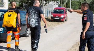 Matej Rudić županiji vatrogasni zapovjednk