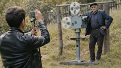 "The Return of the Projectionist" 