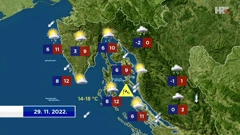 emisija "Vrijeme", Foto: HTV/HRT