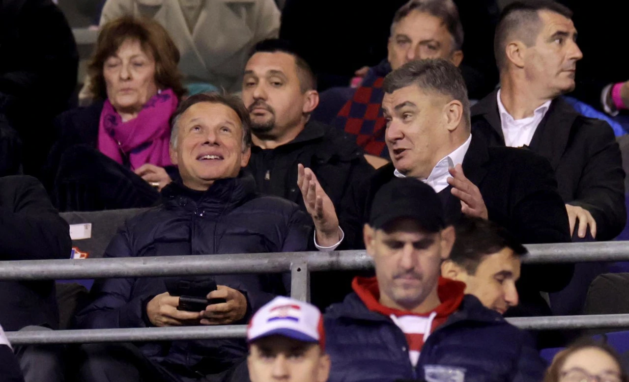 Predsjednik Milanović i predsjednik Sabora Jandroković