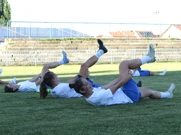Nogometašice Osijeka odradile prvi trening u pripremama za novu sezonu, Foto: ŽNK Osijek/-