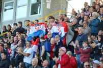 Atmosfera na stadionu Aldo Drosina u Puli, Foto: Srecko Niketic/PIXSELL