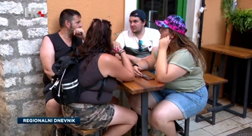 Turisti u zadarskom restoranu
