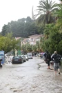 Velika poplava i brojni odroni u Podgori, voda ušla u kuće, Foto: Ivo Ravlic/CROPIX